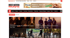 Desktop Screenshot of musicmayhemmagazine.com